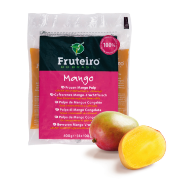 Mangue - Pulpe surgelée - 4 x 100g